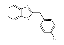 2- (4- Chlorobenzyl) 1H benzimidazol 5468-66-6